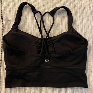 Lululemon Free to Be Long Line Bra Size 6